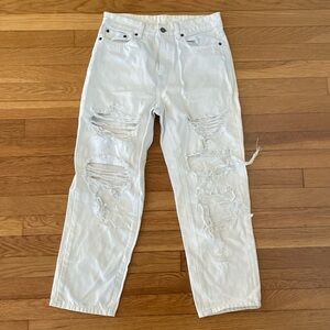 Carmar White Jeans